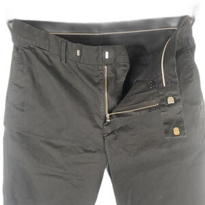 RLX Ralph Lauren Men's 32 Black Golf Shorts Preppy Minimalistic Performance